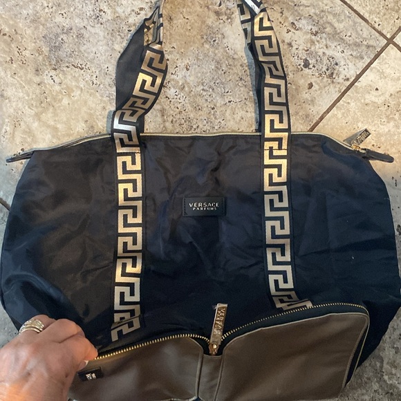 Versace Parfums Shoulder Bag - Black - Picture 3 of 5